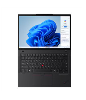 Lenovo ThinkPad T14 | Black | 14 " | IPS | WUXGA | 1920 x 1200 pixels | Anti-glare | Intel Core U7 | 155U | 16 GB | SO-DIMM DDR