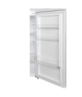 Candy | Refrigerator | CDG1S514EW | Energy efficiency class E | Free standing | Double Door | Height 142.8 cm | Fridge net capa