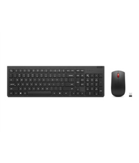 Lenovo | Essential Wireless Combo Keyboard and Mouse Gen2 | Keyboard and Mouse Set | 2.4 GHz | Nordic | Black