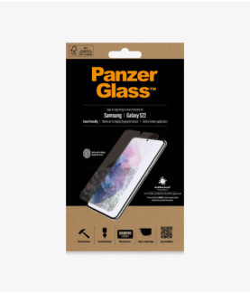 PanzerGlass | Samsung | Galaxy S22 | Tempered glass | Transparent | Case friendly. Compatible with ultrasonic fingerprint senso