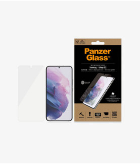 PanzerGlass | Samsung | Galaxy S22 | Tempered glass | Transparent | Case friendly. Compatible with ultrasonic fingerprint senso