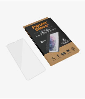 PanzerGlass | Samsung | Galaxy S22 | Tempered glass | Transparent | Case friendly. Compatible with ultrasonic fingerprint senso