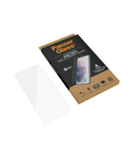 PanzerGlass | Samsung | Galaxy S22 | Tempered glass | Transparent | Case friendly. Compatible with ultrasonic fingerprint senso