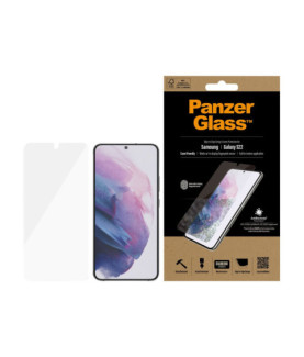 PanzerGlass | Samsung | Galaxy S22 | Tempered glass | Transparent | Case friendly. Compatible with ultrasonic fingerprint senso