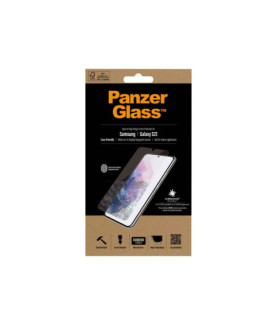 PanzerGlass | Samsung | Galaxy S22 | Tempered glass | Transparent | Case friendly. Compatible with ultrasonic fingerprint senso