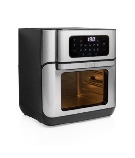 Princess | Aerofryer Oven | 182065 | Power 1500 W | Capacity 10 L | Black/Stainless Steel