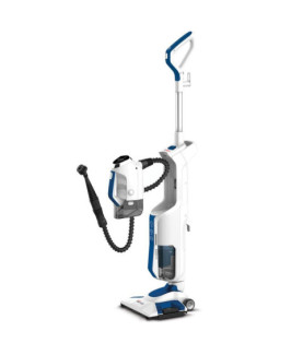 Polti | Vacuum steam mop with portable steam cleaner | PTEU0299 Vaporetto 3 Clean_Blue | Power 1800 W | Steam pressure Not Appl