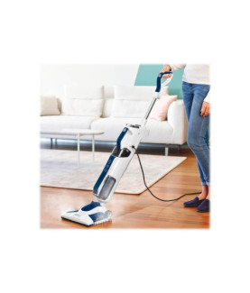 Polti | Vacuum steam mop with portable steam cleaner | PTEU0299 Vaporetto 3 Clean_Blue | Power 1800 W | Steam pressure Not Appl