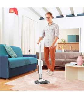 Polti | Steam mop with integrated portable cleaner | PTEU0304 Vaporetto SV610 Style 2-in-1 | Power 1500 W | Steam pressure Not 