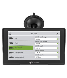 Navitel | GPS Navigator | E777 TRUCK | 800 480 | GPS (satellite) | Maps included