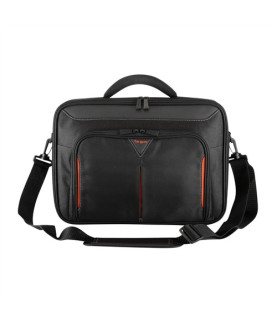 Targus | Classic+ | Fits up to size 15.6 " | Messenger - Briefcase | Black/Red | Shoulder strap