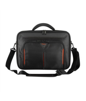 Targus | Classic+ | Fits up to size 15.6 " | Messenger - Briefcase | Black/Red | Shoulder strap