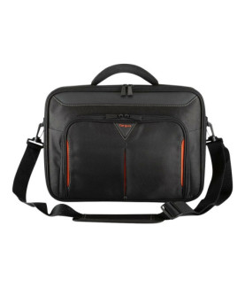 Targus | Classic+ | Fits up to size 15.6 " | Messenger - Briefcase | Black/Red | Shoulder strap