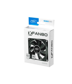 80mm case ventilation fan, 2 Pin hydro bearing, | Deepcool