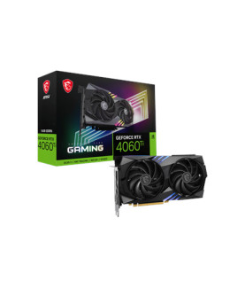 MSI GeForce RTX 4060 Ti GAMING 16G | NVIDIA | 16 GB | GeForce RTX 4060 Ti | GDDR6 | HDMI ports quantity 1 | PCI Express Gen 4 x