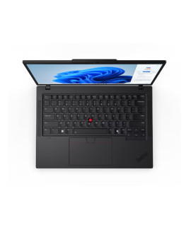 Lenovo ThinkPad T14 | Black | 14 " | IPS | WUXGA | 1920 x 1200 pixels | Anti-glare | Intel Core U7 | 155U | 16 GB | SO-DIMM DDR