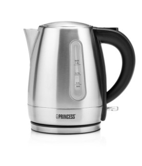 Princess Kettle | 236023 | Electric | 2200 W | 1 L | Stainless Steel | 360 rotational base | Silver