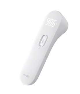 iHealth | PT3 Non Contact Forehead Thermometer | White