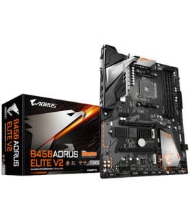 Gigabyte | B450 AORUS ELITE V2 1.0 | Processor family AMD | Processor socket AM4 | DDR4 DIMM | Memory slots 4 | Number of SATA 