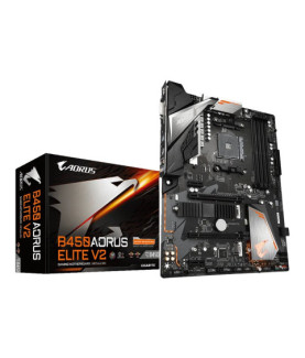 Gigabyte | B450 AORUS ELITE V2 1.0 | Processor family AMD | Processor socket AM4 | DDR4 DIMM | Memory slots 4 | Number of SATA 