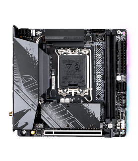 Gigabyte | B760I AORUS PRO 1.0 | Processor family Intel | Processor socket LGA1700 | DDR5 DIMM | Memory slots 2 | Supported har