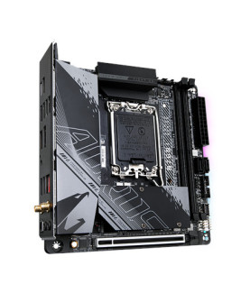 Gigabyte | B760I AORUS PRO 1.0 | Processor family Intel | Processor socket LGA1700 | DDR5 DIMM | Memory slots 2 | Supported har