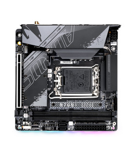 Gigabyte | B760I AORUS PRO 1.0 | Processor family Intel | Processor socket LGA1700 | DDR5 DIMM | Memory slots 2 | Supported har