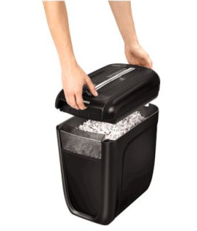 Powershred | 60Cs | Black | 22 L | Credit cards shredding | 75 dB | Paper handling standard/output 10 sheets per pass | Cross-C