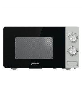 Gorenje | Microwave Oven | MO20E1S | Free standing | 20 L | 800 W | Silver