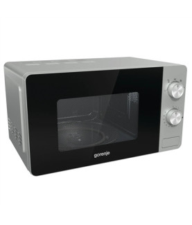 Gorenje | Microwave Oven | MO20E1S | Free standing | 20 L | 800 W | Silver