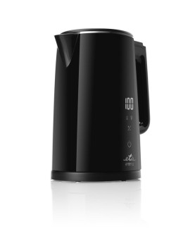 ETA | Kettle | ETA559590000 Emma | Electric | 2200 W | 1.5 L | Stainless steel | 360 rotational base | Black