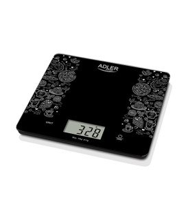 Adler | Kitchen scale | AD 3171 | Maximum weight (capacity) 10 kg | Graduation 1 g | Display type LCD | Black