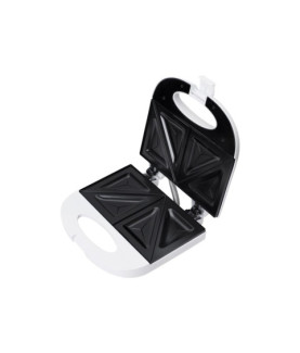 Adler | Sandwich maker | AD 301 | 750 W | Number of plates 1 | Number of pastry 2 | White