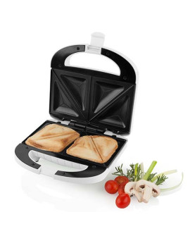 Gallet | Sandwich maker | Saumur GALCRO625 | 800 W | Number of plates 1 | Number of pastry 2 | White