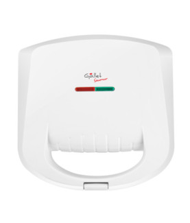 Gallet | Sandwich maker | Saumur GALCRO625 | 800 W | Number of plates 1 | Number of pastry 2 | White