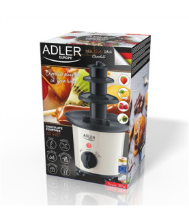 Adler | Chocolate Fountain | AD 4487 | Chocolate fountain | 30 W