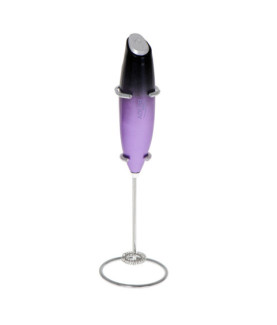 Adler | Milk frother with a stand | AD 4499 | Milk frother | Black/Purple