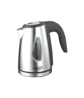 Adler | Kettle | AD 1203 | Standard | 1630 W | 1 L | Stainless steel | 360 rotational base | Stainless steel