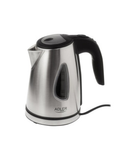 Adler | Kettle | AD 1203 | Standard | 1630 W | 1 L | Stainless steel | 360 rotational base | Stainless steel