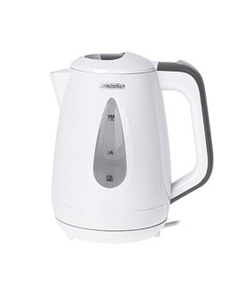 Mesko Kettle | MS 1261g | Electric | 2200 W | 1.7 L | Polypropylene | 360 rotational base | Grey