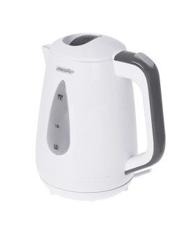 Mesko Kettle | MS 1261g | Electric | 2200 W | 1.7 L | Polypropylene | 360 rotational base | Grey