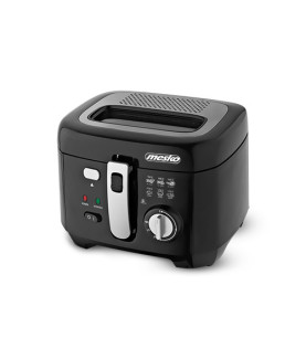 Mesko | Deep fryer | MS 4908 | Power 1800 W | Capacity 2.5 L | Black