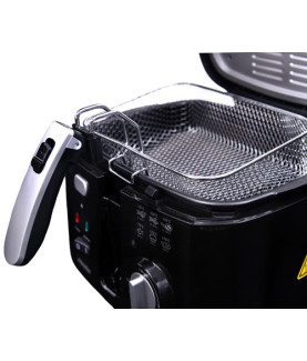 Mesko | Deep fryer | MS 4908 | Power 1800 W | Capacity 2.5 L | Black