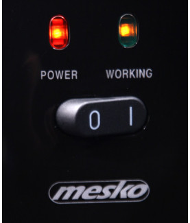 Mesko | Deep fryer | MS 4908 | Power 1800 W | Capacity 2.5 L | Black