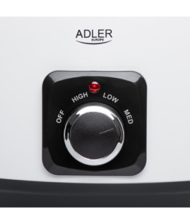 Adler | Slow Cooker | AD 6413w | 290 W | 5.8 L | Number of programs 3 | White