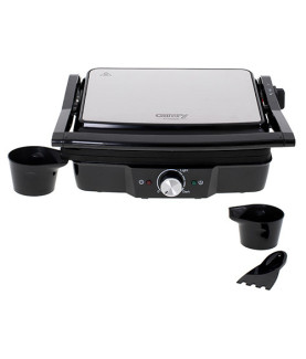 Camry | Electric Grill | CR 3053 | Table | 2000 W | Black