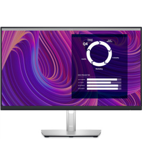 Dell | Monitor | P2423D | 24 " | IPS | QHD | 16:9 | 60 Hz | 5 ms | 2560 x 1440 | 300 cd/m | HDMI ports quantity 1 | Black | War