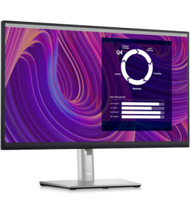 Dell | Monitor | P2423D | 24 " | IPS | QHD | 16:9 | 60 Hz | 5 ms | 2560 x 1440 | 300 cd/m | HDMI ports quantity 1 | Black | War