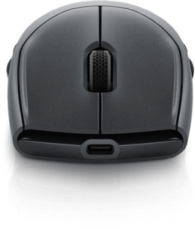 Dell | Gaming Mouse | Alienware AW720M | Wired/Wireless | Wired - USB Type A | Black