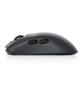 Dell | Gaming Mouse | Alienware AW720M | Wired/Wireless | Wired - USB Type A | Black